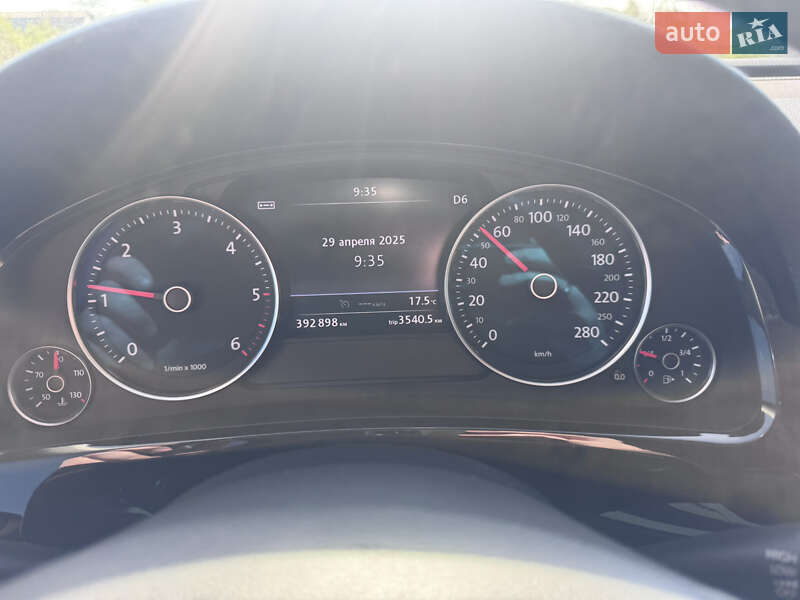 Внедорожник / Кроссовер Volkswagen Touareg 2013 в Кременчуге