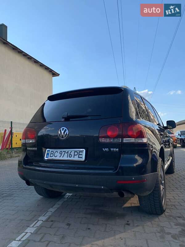 Внедорожник / Кроссовер Volkswagen Touareg 2007 в Ивано-Франковске