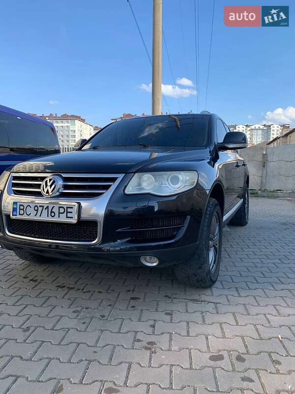 Внедорожник / Кроссовер Volkswagen Touareg 2007 в Ивано-Франковске