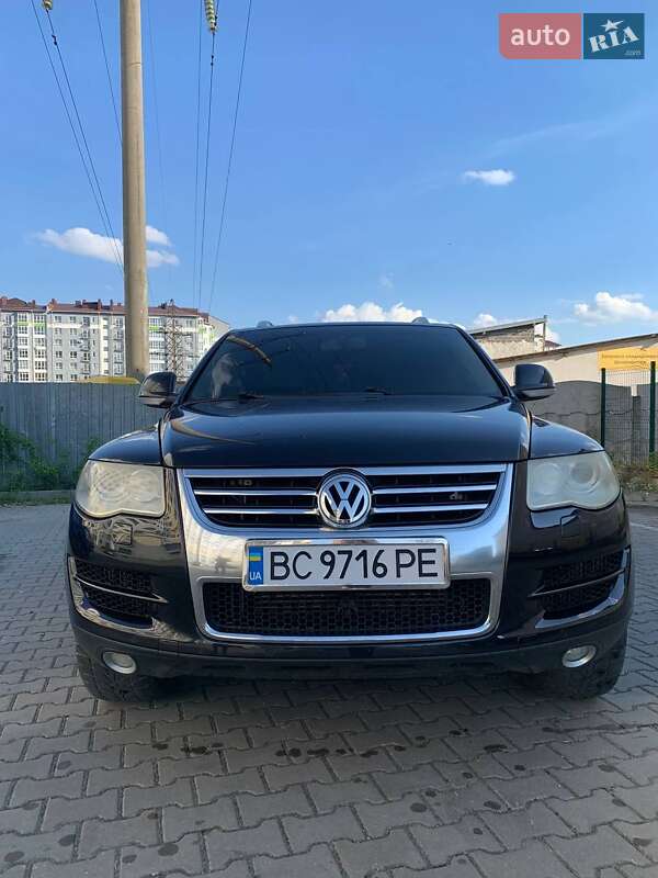 Внедорожник / Кроссовер Volkswagen Touareg 2007 в Ивано-Франковске