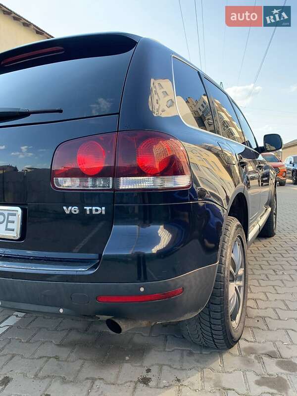 Внедорожник / Кроссовер Volkswagen Touareg 2007 в Ивано-Франковске