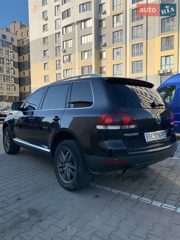 Внедорожник / Кроссовер Volkswagen Touareg 2007 в Ивано-Франковске