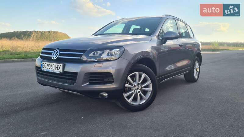 Volkswagen Touareg 2010