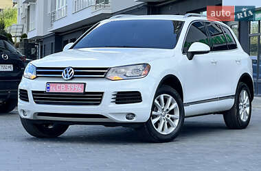 Внедорожник / Кроссовер Volkswagen Touareg 2013 в Трускавце