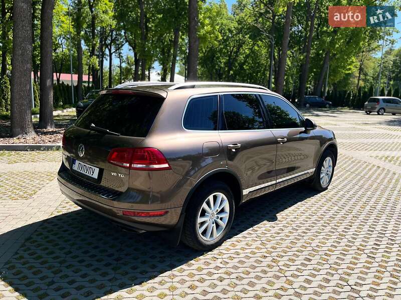 Внедорожник / Кроссовер Volkswagen Touareg 2013 в Харькове фото 8 Внедорожник / Кроссовер Volkswagen Touareg 2013 в Харькове