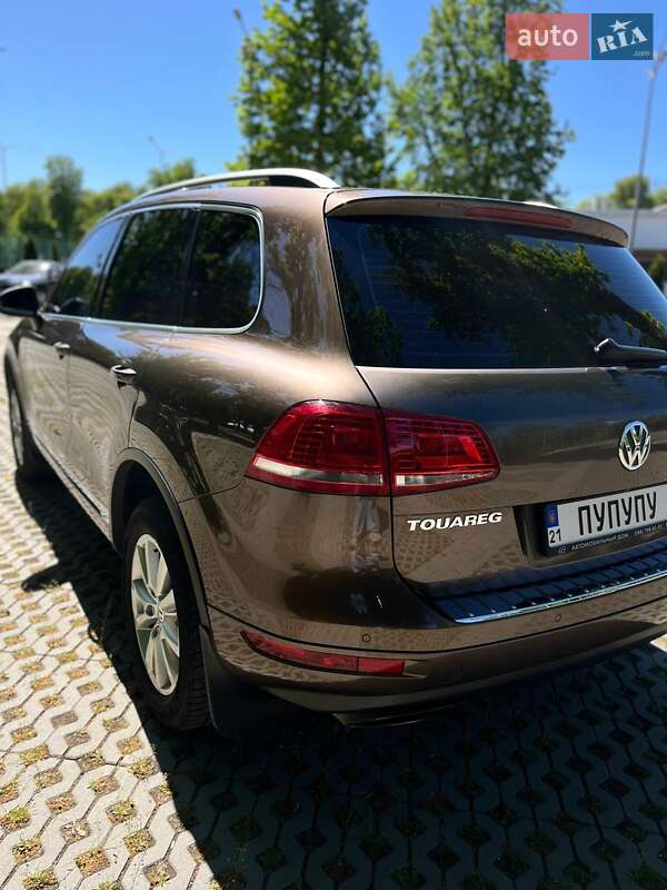 Внедорожник / Кроссовер Volkswagen Touareg 2013 в Харькове фото 12 Внедорожник / Кроссовер Volkswagen Touareg 2013 в Харькове