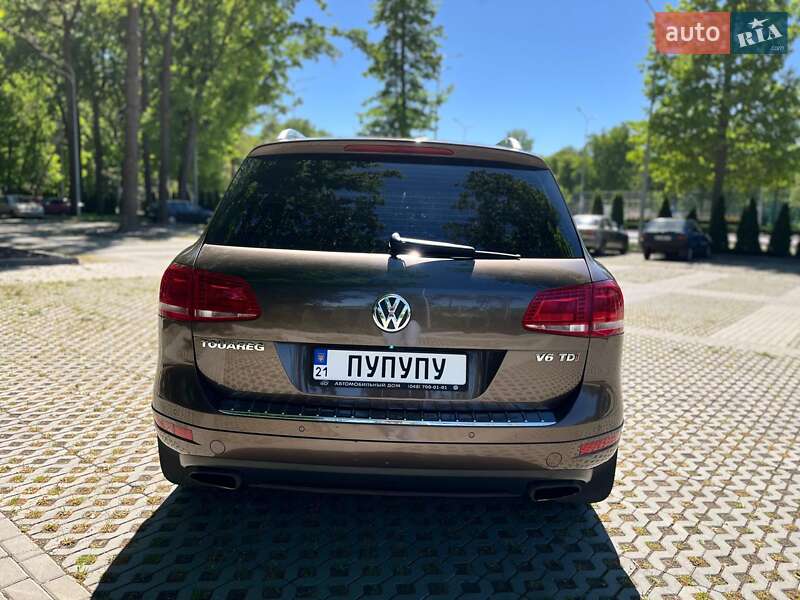 Внедорожник / Кроссовер Volkswagen Touareg 2013 в Харькове фото 7 Внедорожник / Кроссовер Volkswagen Touareg 2013 в Харькове