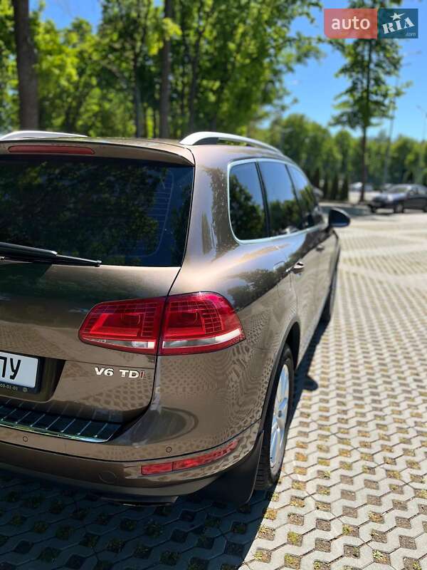 Внедорожник / Кроссовер Volkswagen Touareg 2013 в Харькове фото 13 Внедорожник / Кроссовер Volkswagen Touareg 2013 в Харькове