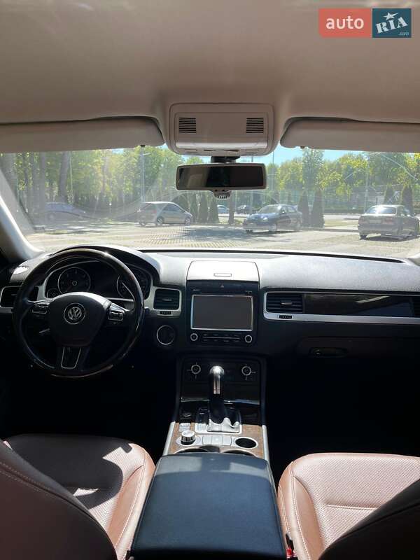 Внедорожник / Кроссовер Volkswagen Touareg 2013 в Харькове фото 17 Внедорожник / Кроссовер Volkswagen Touareg 2013 в Харькове