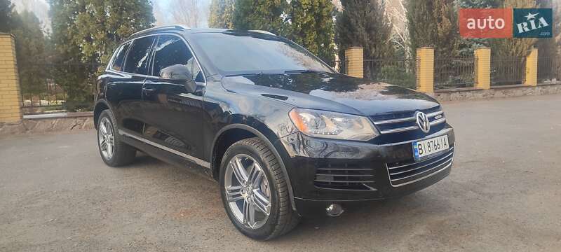 Volkswagen Touareg 2012