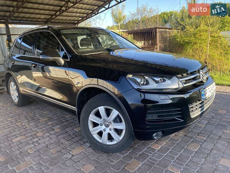 Volkswagen Touareg 2013 Volkswagen Touareg 2013
