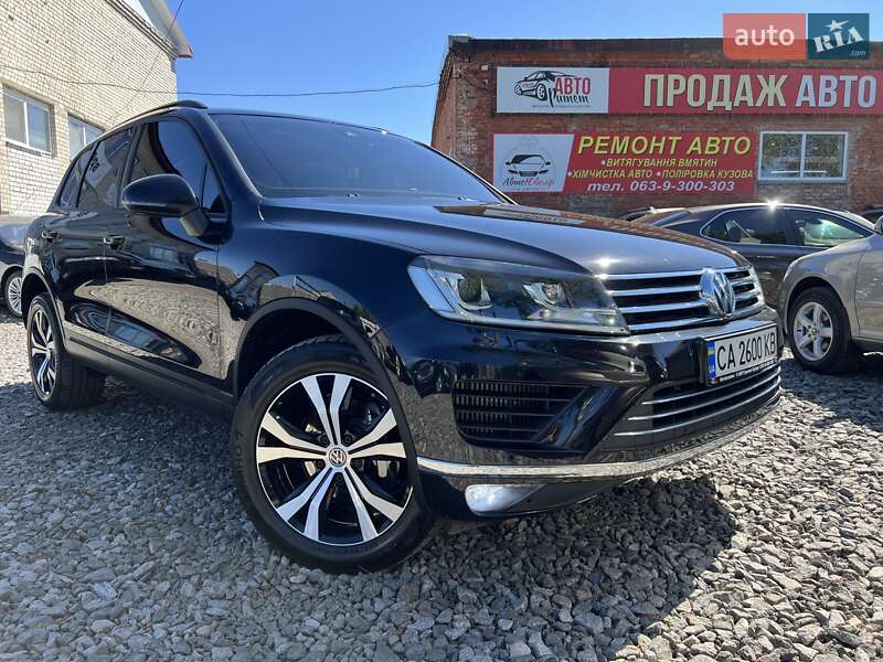 Volkswagen Touareg 2015