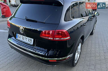 Внедорожник / Кроссовер Volkswagen Touareg 2016 в 