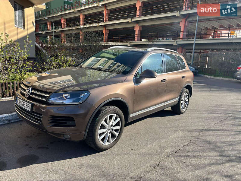 Volkswagen Touareg 2012