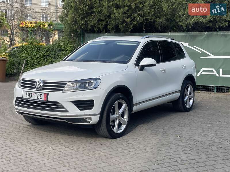 Volkswagen Touareg 2017