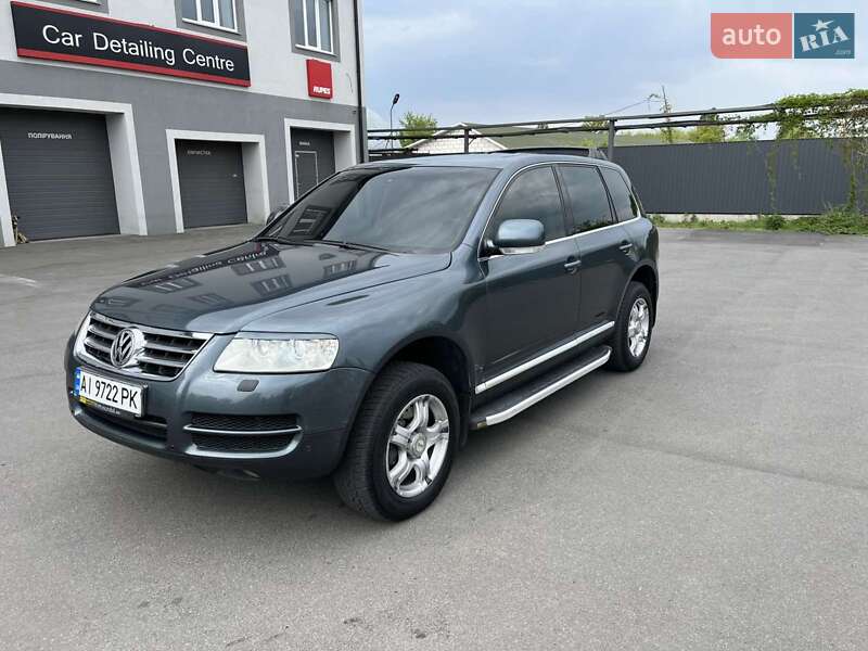 Volkswagen Touareg 2004