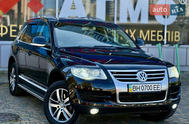 Позашляховик / Кросовер Volkswagen Touareg 2008 в Одесі