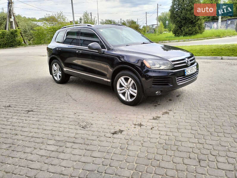 Volkswagen Touareg 2012