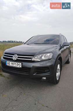 Позашляховик / Кросовер Volkswagen Touareg 2011 в Тернівці