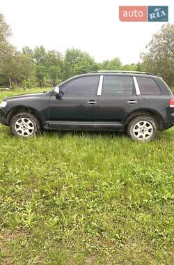 Позашляховик / Кросовер Volkswagen Touareg 2003 в 
