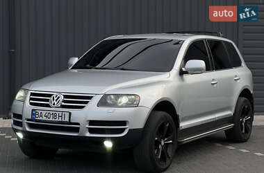 Позашляховик / Кросовер Volkswagen Touareg 2006 в Кропивницькому