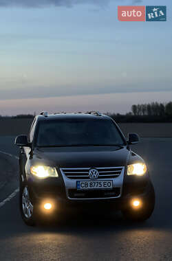 Позашляховик / Кросовер Volkswagen Touareg 2008 в 