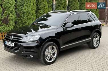 Позашляховик / Кросовер Volkswagen Touareg 2010 в 