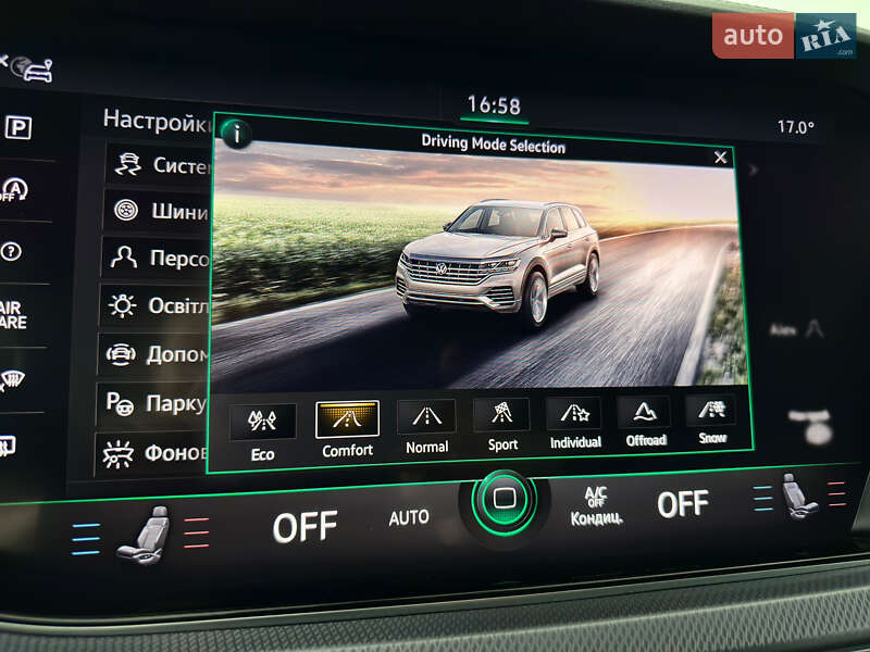 Позашляховик / Кросовер Volkswagen Touareg 2019 в Козятині