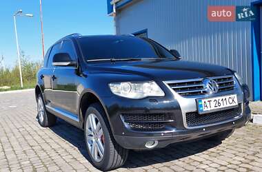 Позашляховик / Кросовер Volkswagen Touareg 2007 в Надвірній