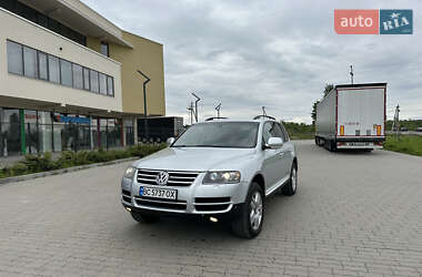 Внедорожник / Кроссовер Volkswagen Touareg 2005 в Львове