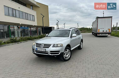 Позашляховик / Кросовер Volkswagen Touareg 2005 в 