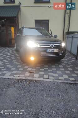Внедорожник / Кроссовер Volkswagen Touareg 2013 в Бродах