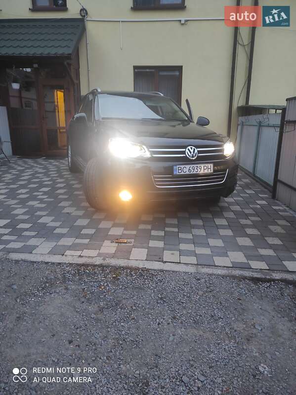 Volkswagen Touareg 2013