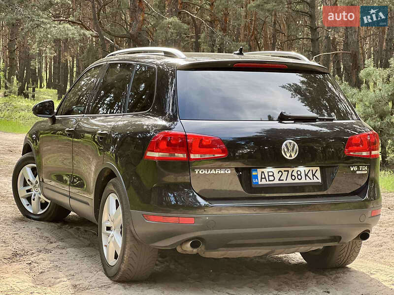 Позашляховик / Кросовер Volkswagen Touareg 2010 в Кременчуці