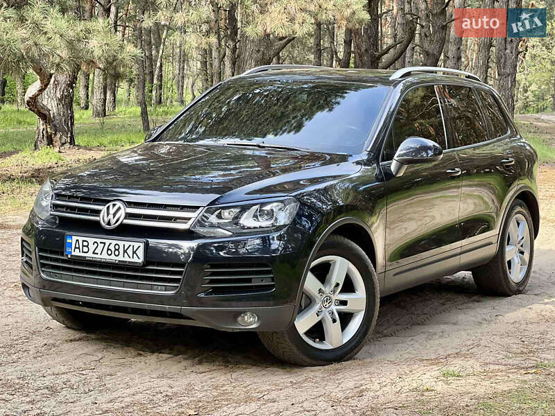 Позашляховик / Кросовер Volkswagen Touareg 2010 в Кременчуці