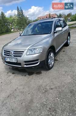 Внедорожник / Кроссовер Volkswagen Touareg 2003 в Рожнятове