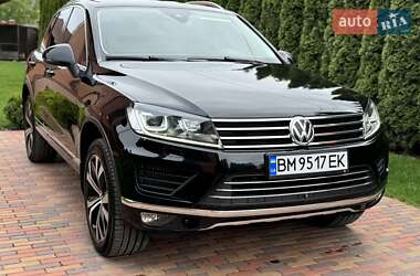 Позашляховик / Кросовер Volkswagen Touareg 2017 в 