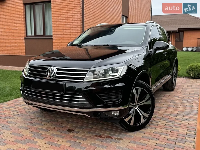 Volkswagen Touareg