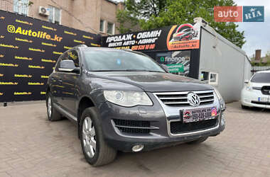Внедорожник / Кроссовер Volkswagen Touareg 2008 в Кривом Роге