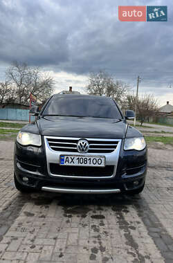 Внедорожник / Кроссовер Volkswagen Touareg 2008 в Краматорске