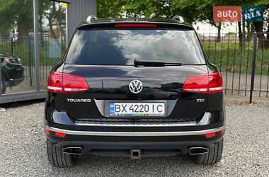 Внедорожник / Кроссовер Volkswagen Touareg 2014 в 