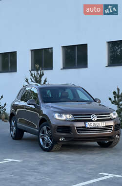 Позашляховик / Кросовер Volkswagen Touareg 2013 в Луцьку
