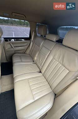 Позашляховик / Кросовер Volkswagen Touareg 2007 в 
