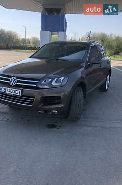 Внедорожник / Кроссовер Volkswagen Touareg 2013 в Варве
