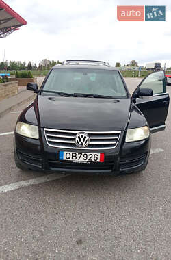 Внедорожник / Кроссовер Volkswagen Touareg 2004 в Киеве