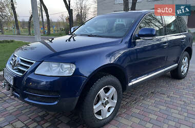 Позашляховик / Кросовер Volkswagen Touareg 2007 в Олександрії