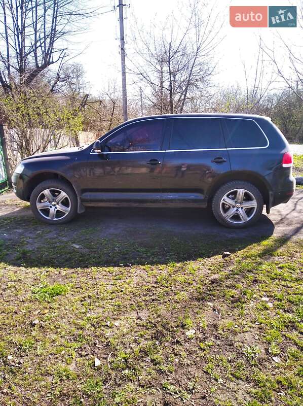 Внедорожник / Кроссовер Volkswagen Touareg 2004 в Краснограде