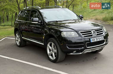 Позашляховик / Кросовер Volkswagen Touareg 2006 в Києві