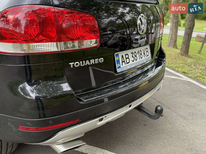 Внедорожник / Кроссовер Volkswagen Touareg 2006 в Киеве