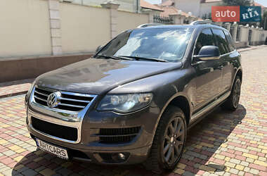 Позашляховик / Кросовер Volkswagen Touareg 2008 в 